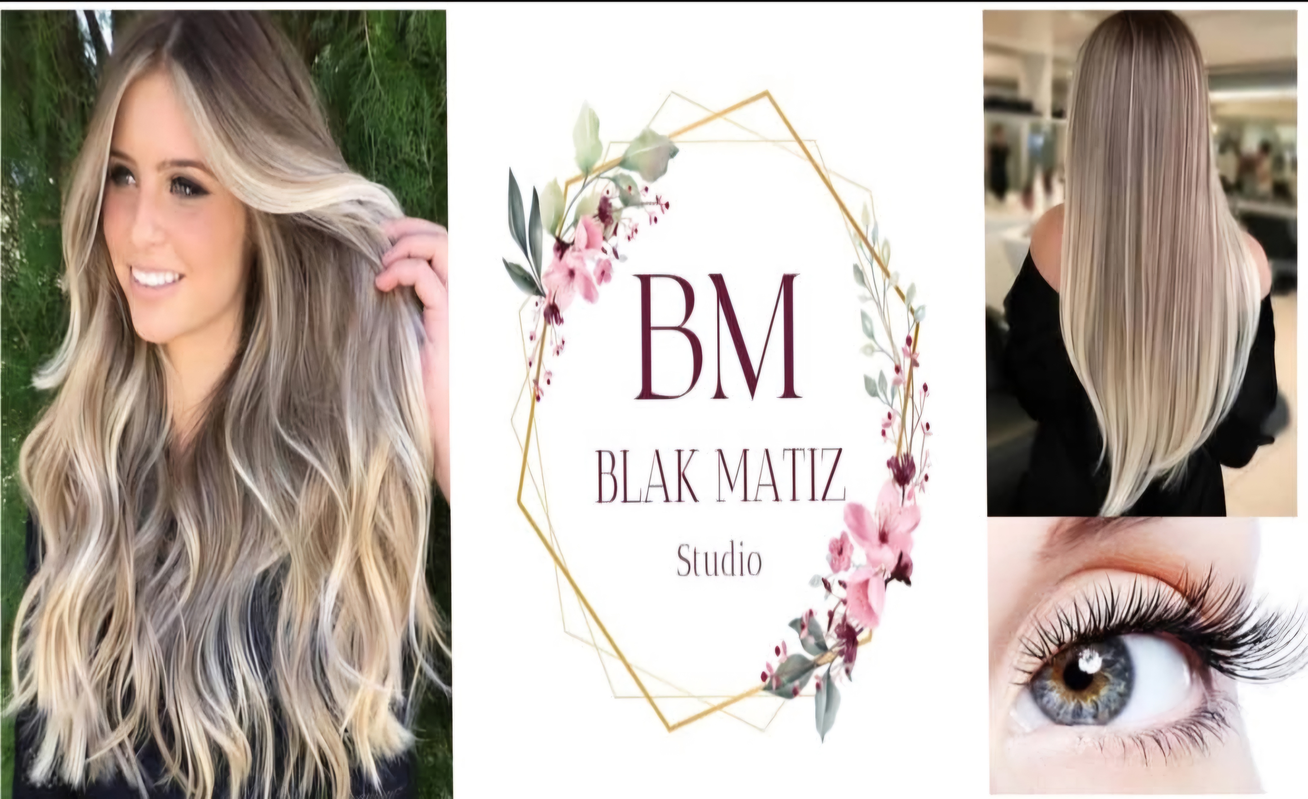 Logotipo de BLACK MATIZ Studio